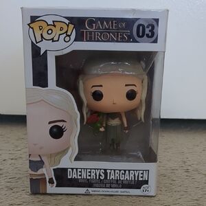 Funko Pop Daenerys Targaryen with Green Dress